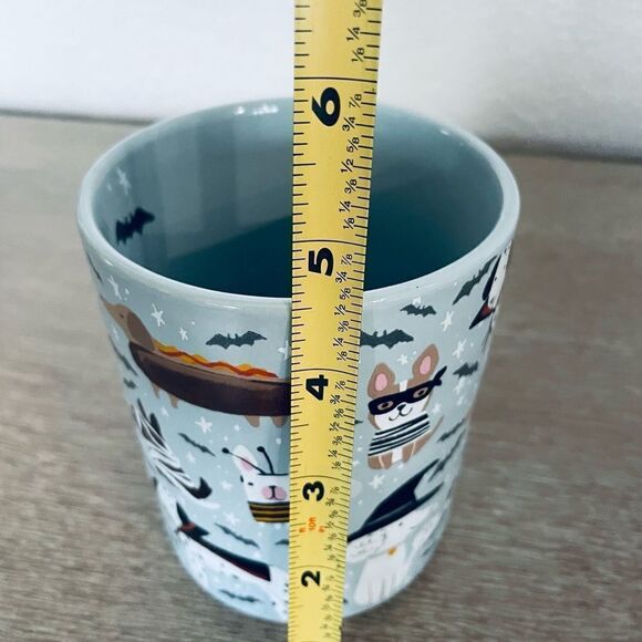 Halloween Costume Dogs Large Ceramic Coffee Mug - Picture 3 of 3